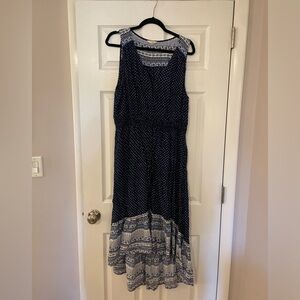Lucky Brand XL dress gently worn 👗💙